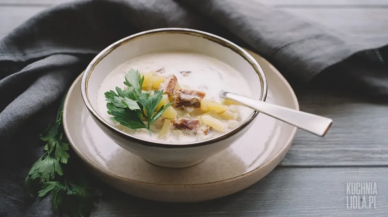 Zupa śledziowa